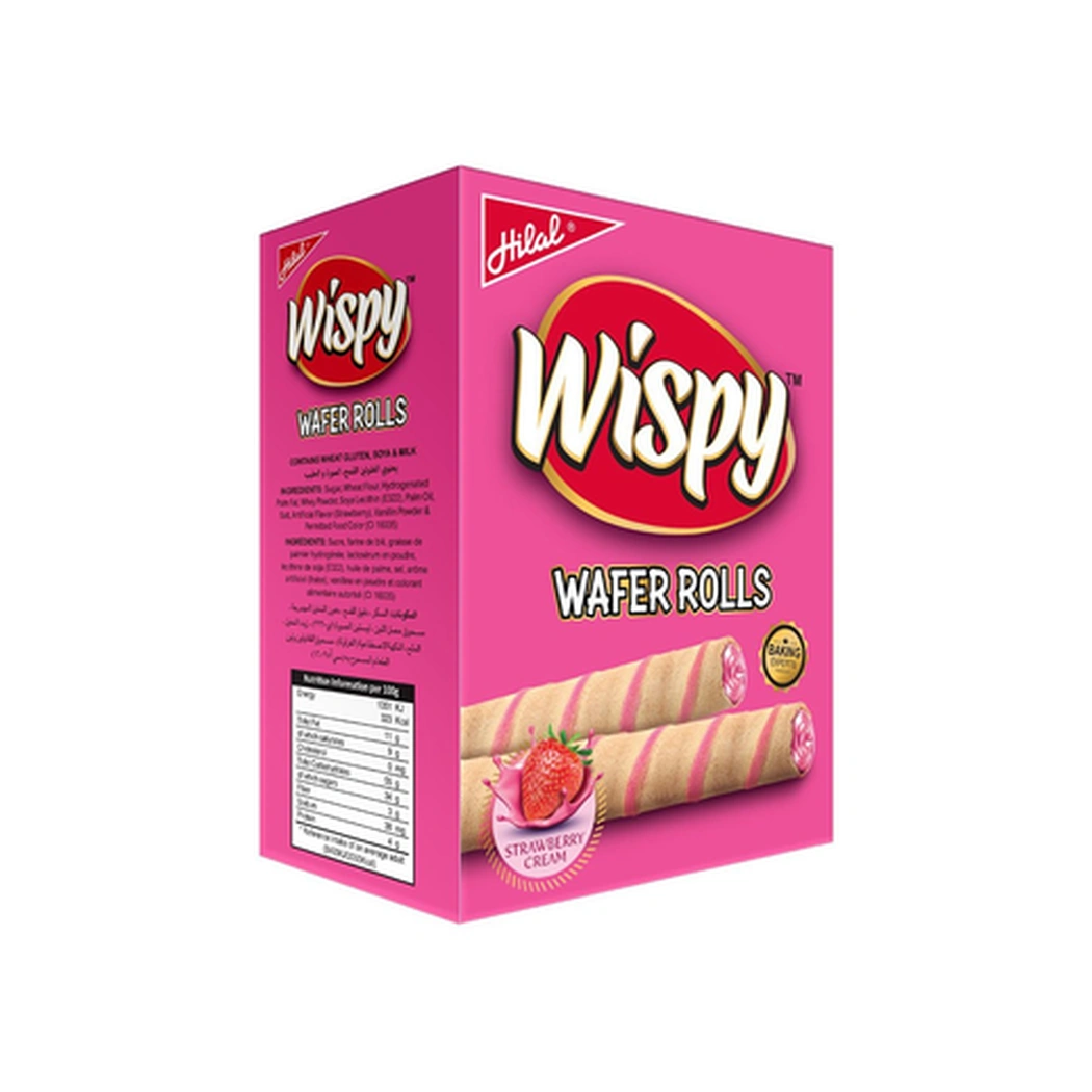 Hilal Wispy Twin Strawberry Box Rs. 20 (Pack of 12)