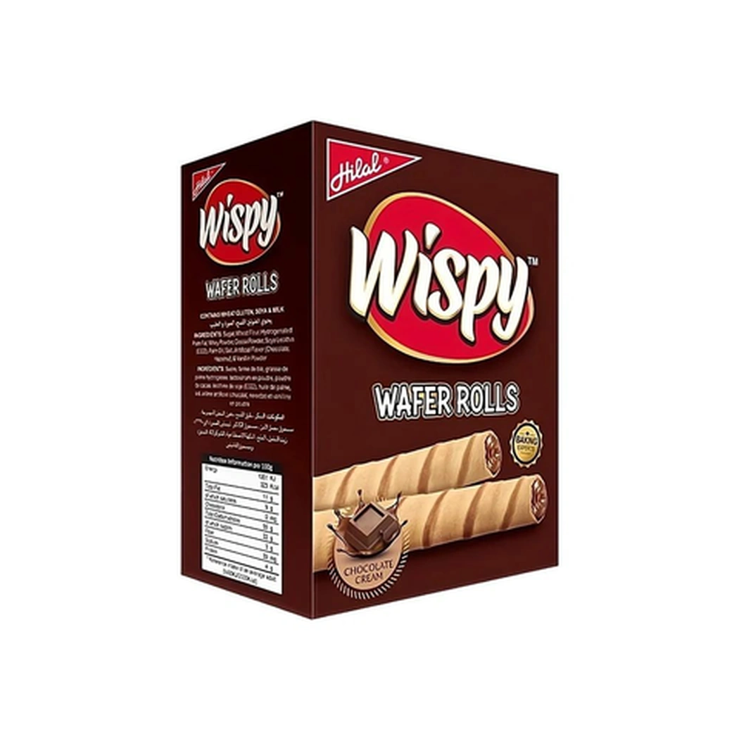 Hilal Wispy Twin Chocolate Box Rs. 20 (Pack of 12)