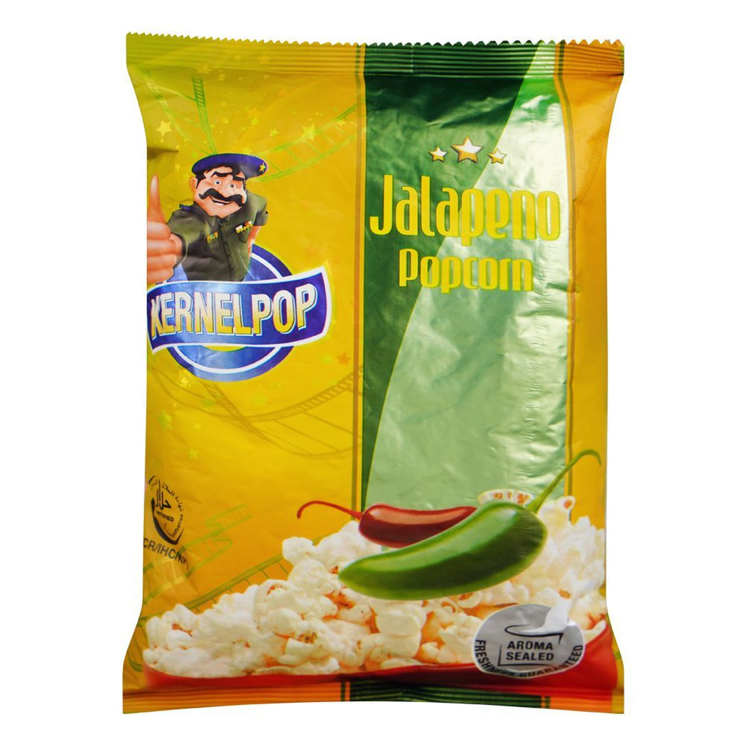 Kernelpop Jalapeno Popcorn 15GM