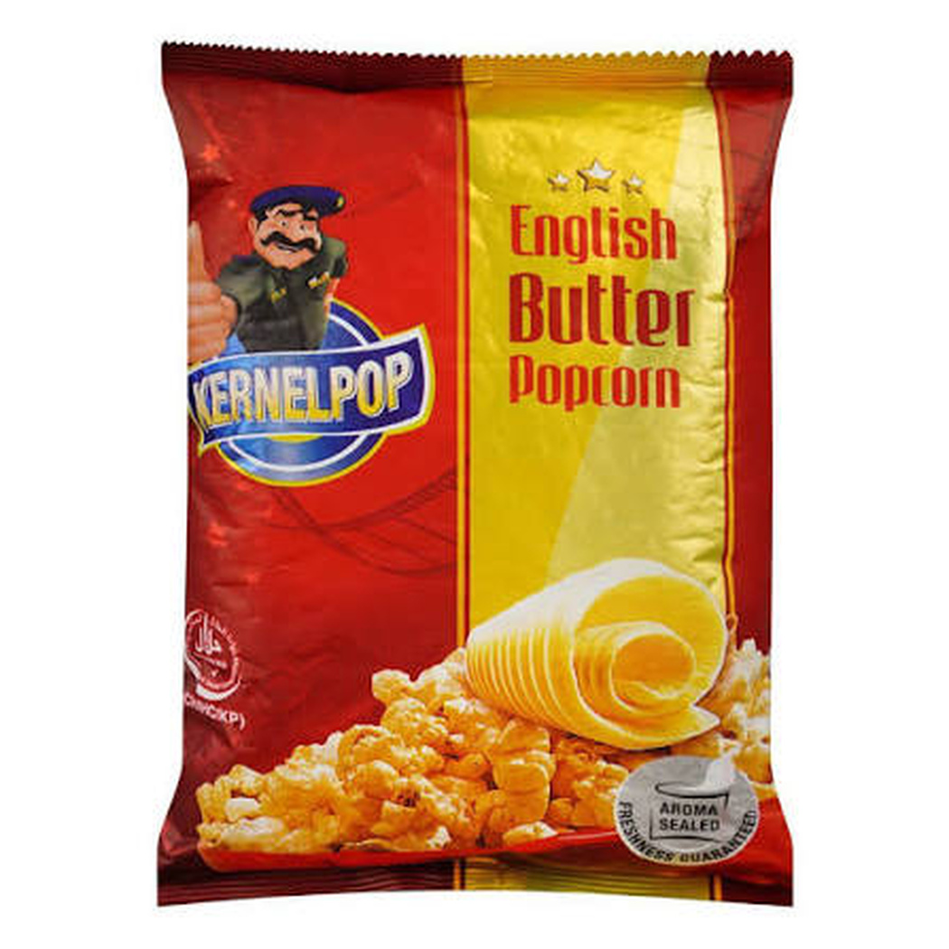 Kernelpop English Butter Popcorn 15GM