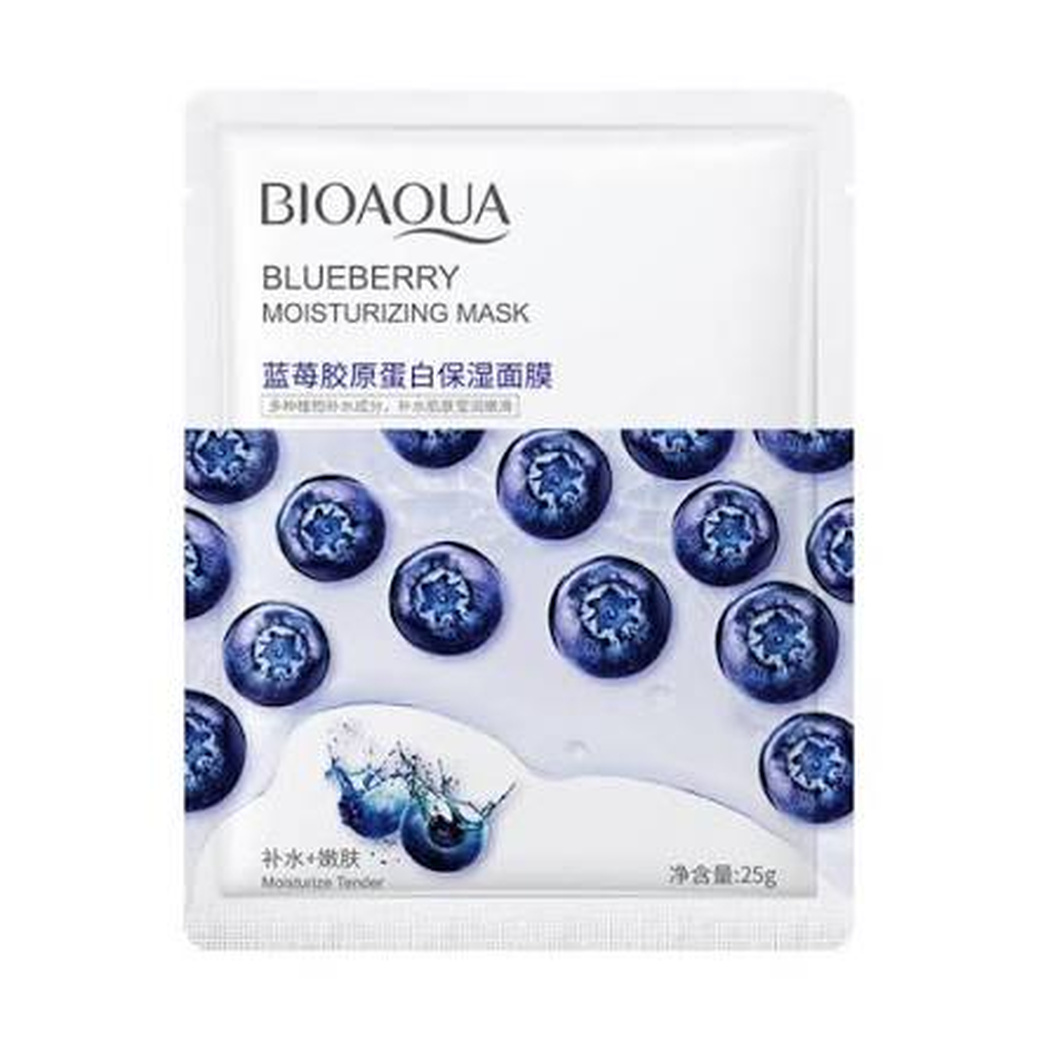 Bioaqua Facial Mask Blueberry