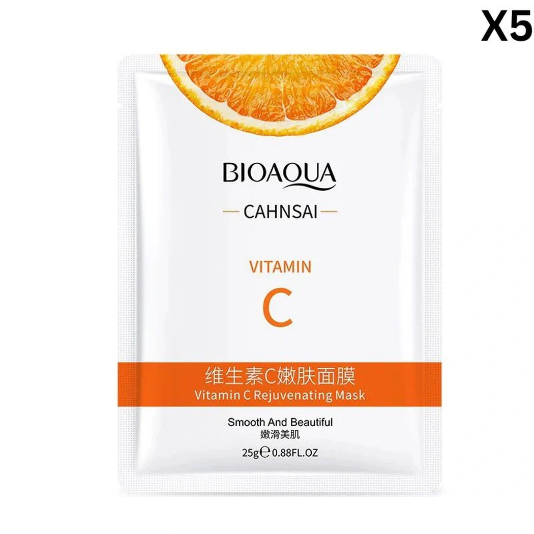 Bioaqua Facial Mask Vitamin C