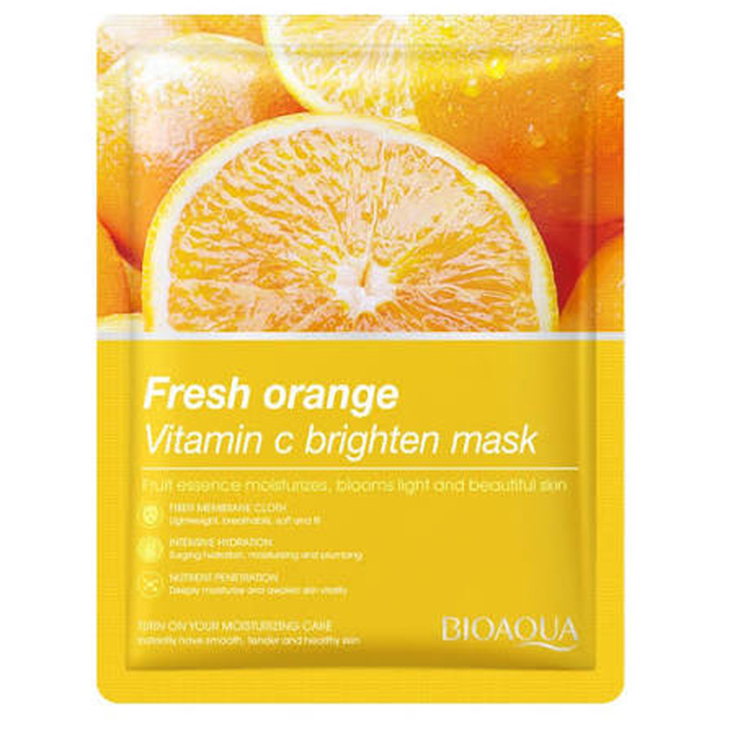 Bioaqua Facial Mask Orange