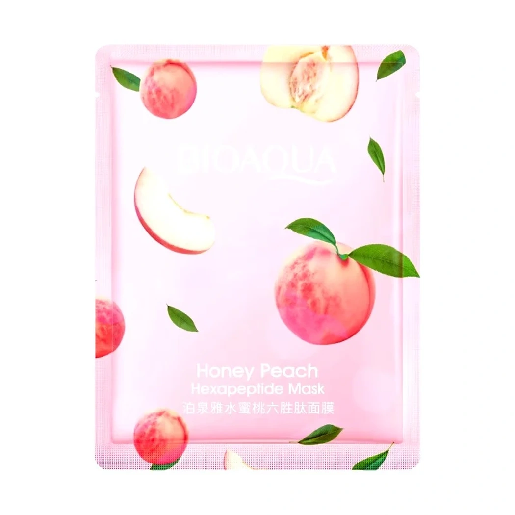 Bioaqua Facial Mask Honey Peac