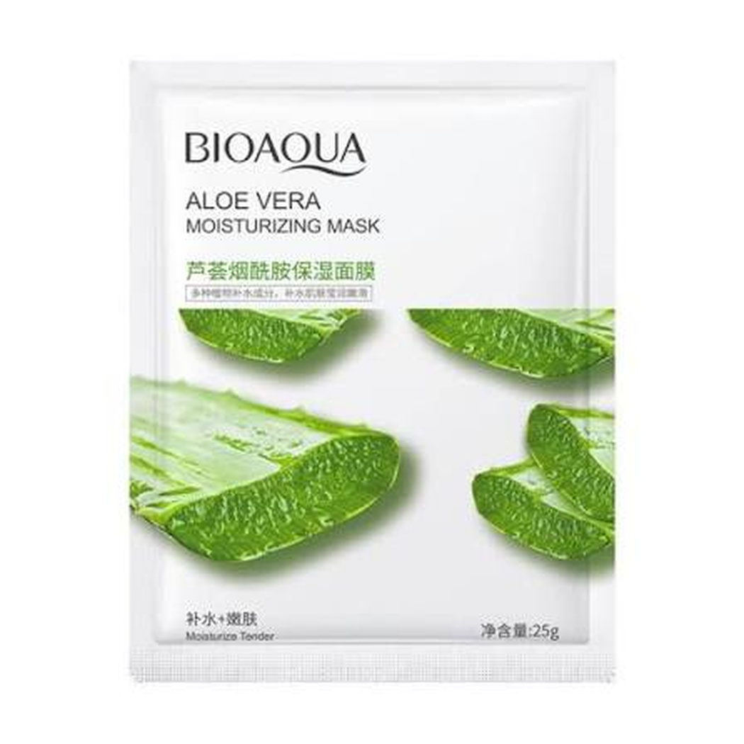 Bioaqua Facial Mask Aloe Vera