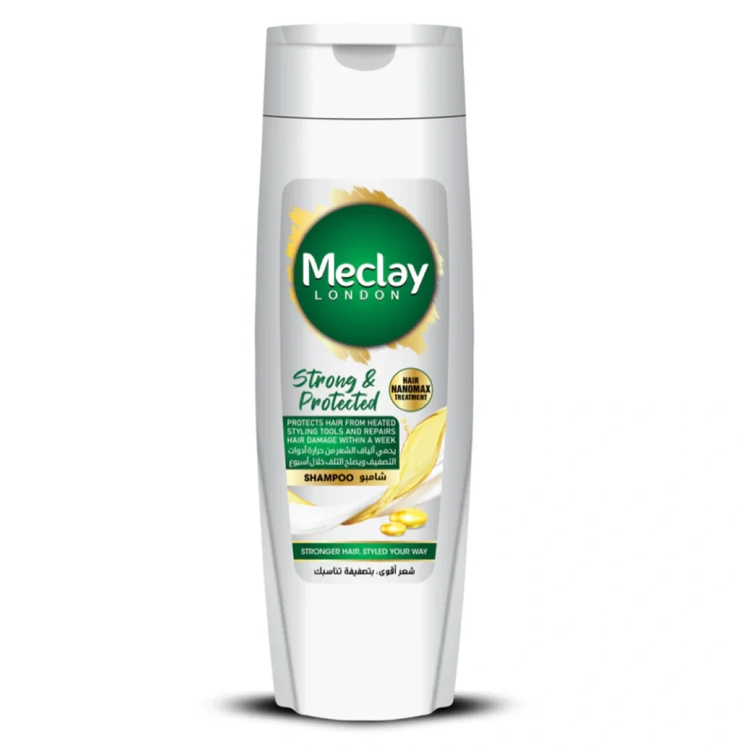 Meclay Strong & Healthy Shampoo 185ML