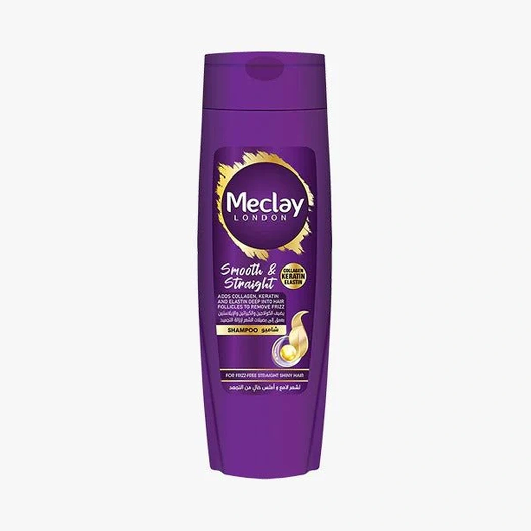 Meclay Smooth & Straight Shampoo 185ML