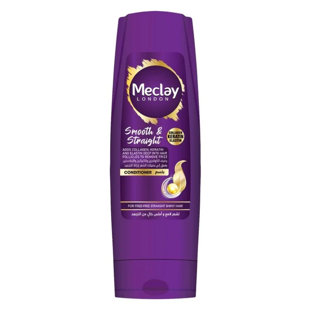 Meclay Smooth & Straight Conditioner 180ML