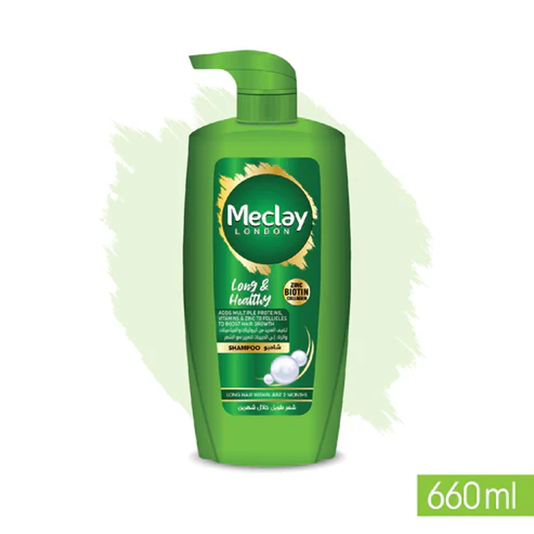 Meclay Long & Healthy Shampoo 660ML