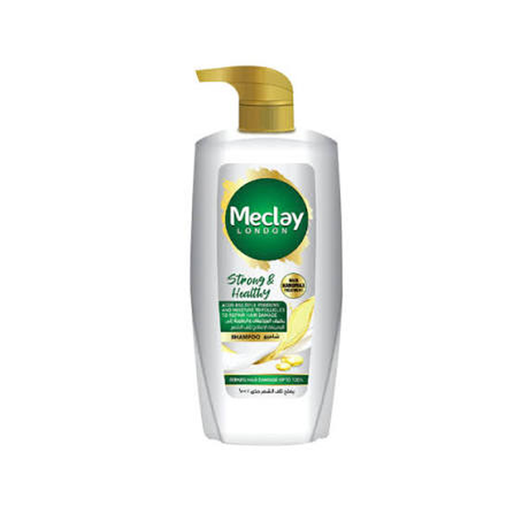 Meclay Strong & Healthy Shampoo 660ML