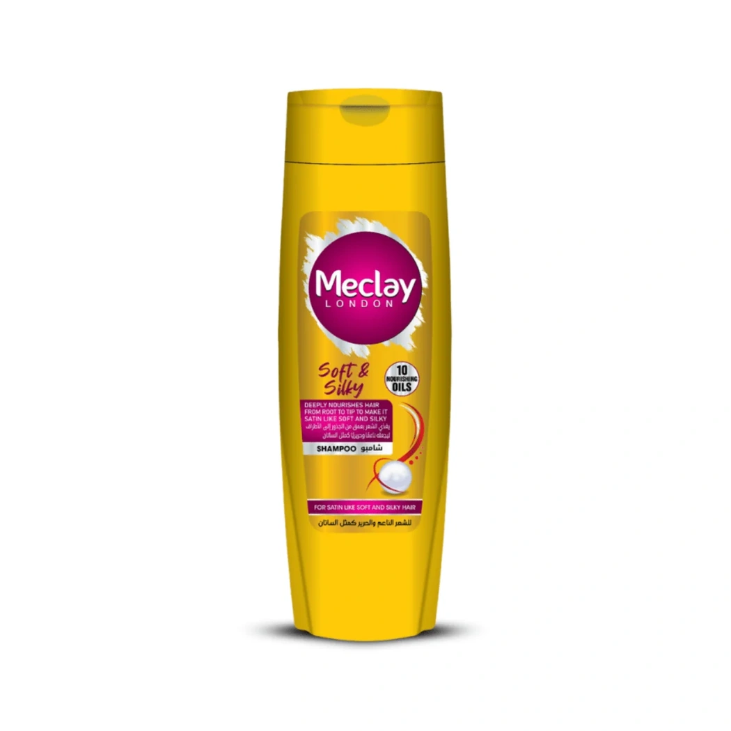Meclay Soft & Silky Shampoo 360ML