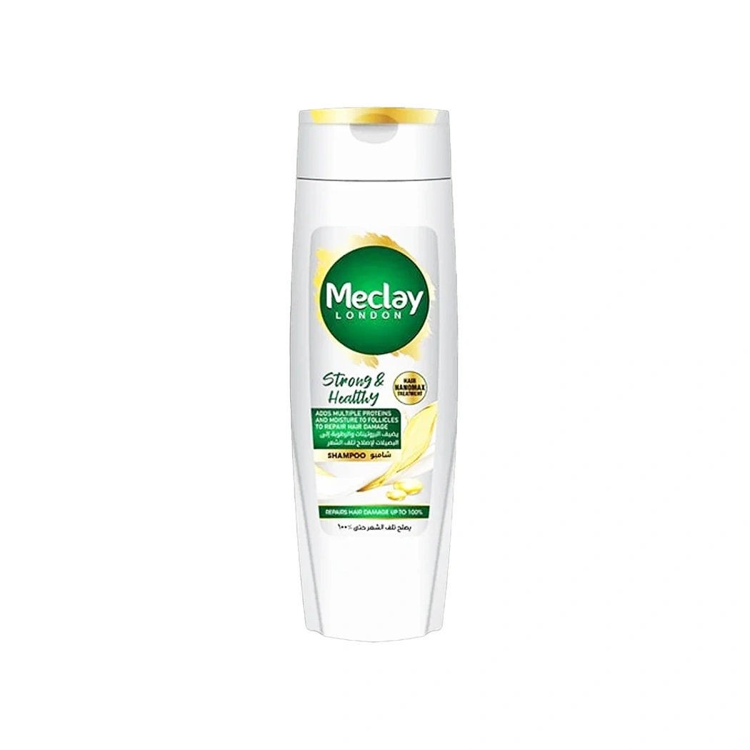 Meclay Strong & Healthy Shampoo 360ML
