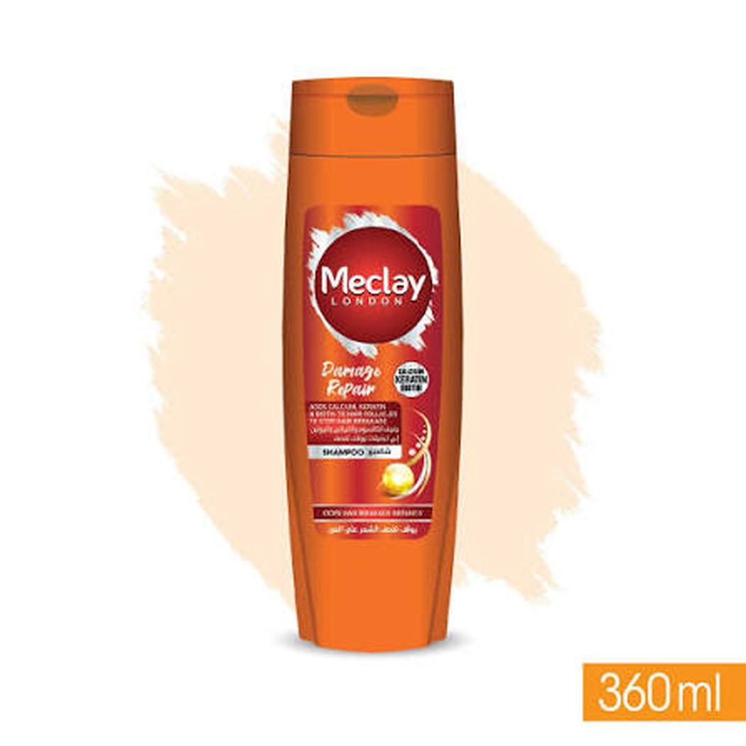 Meclay Damage Repair Shampoo 360ML