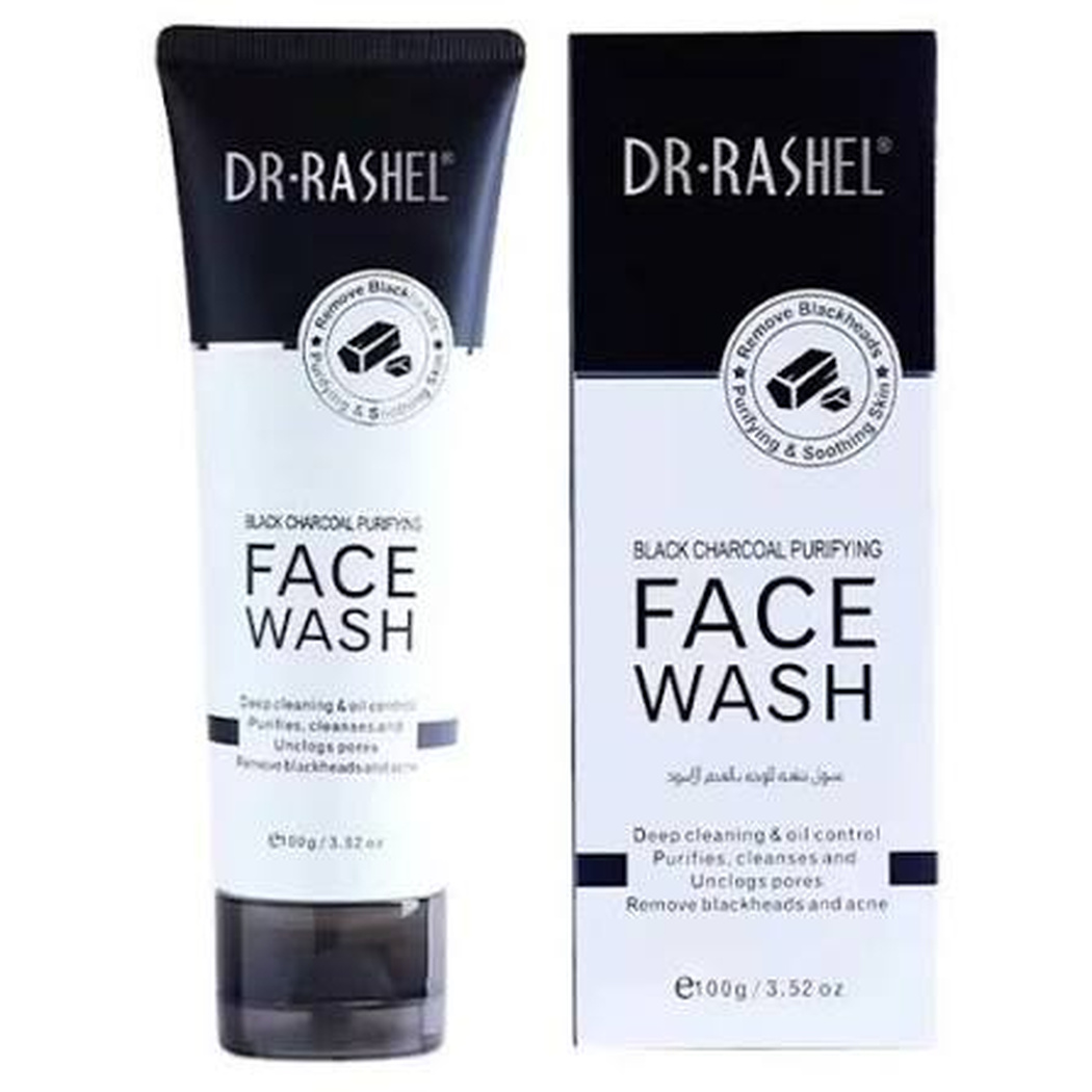 Dr Rashel Face Wash Charcoal