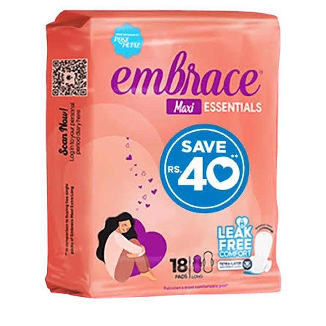 Embrace Maxi Large Duo Pack 18Pcs