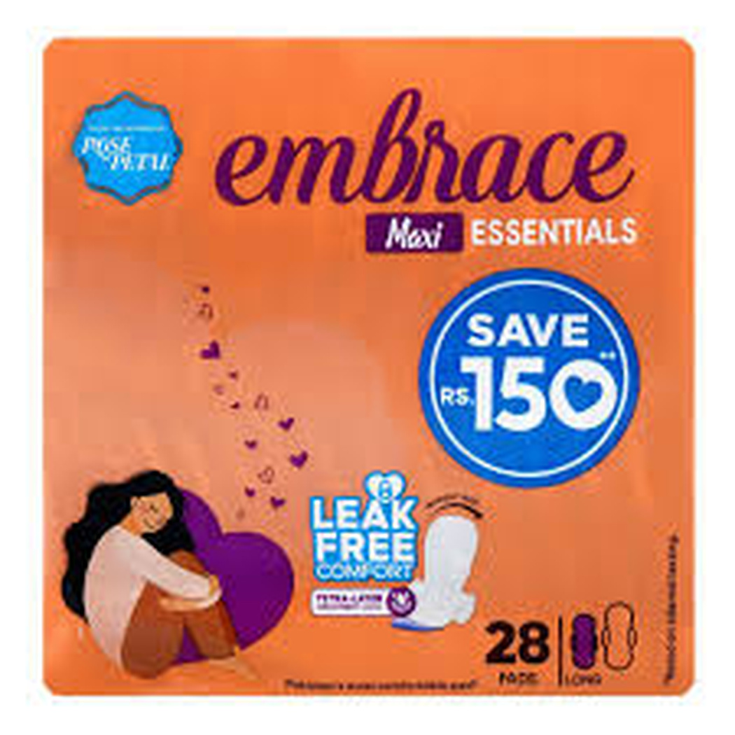Embrace Maxi Large Trio Pack 28Pcs