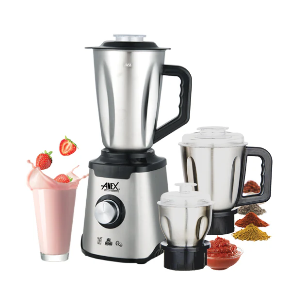 Anex Blender 3 in 1 Steel 6133SS