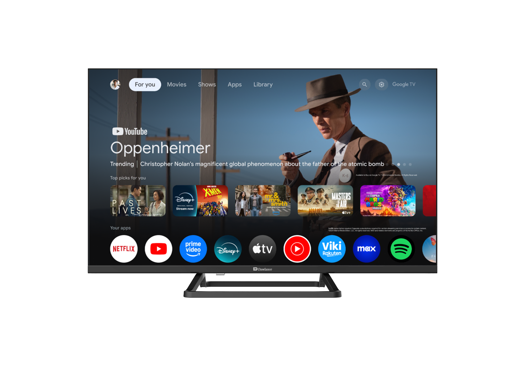 Dawlance 32" Kore Google Led
