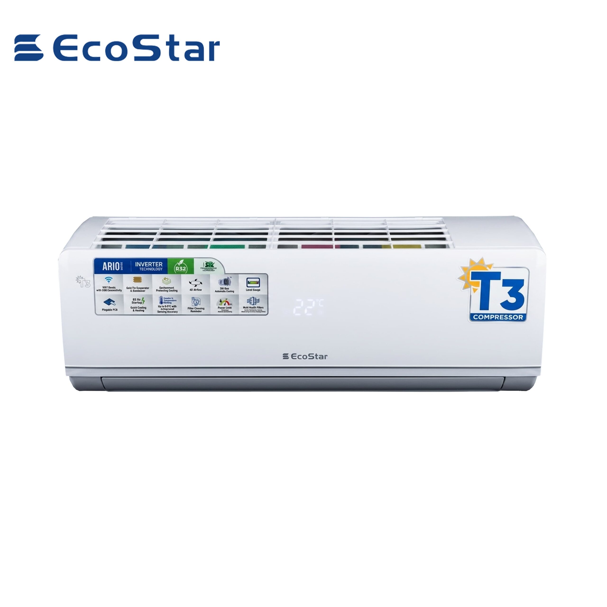Ecostar AC 1.5T Inverter ES-18AR01WT3