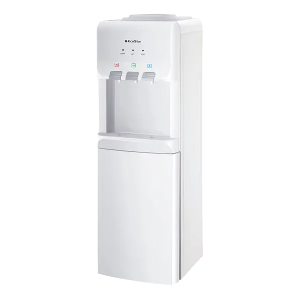 Ecostar Water Dispenser with Refrigerator 3Tap WD-302F