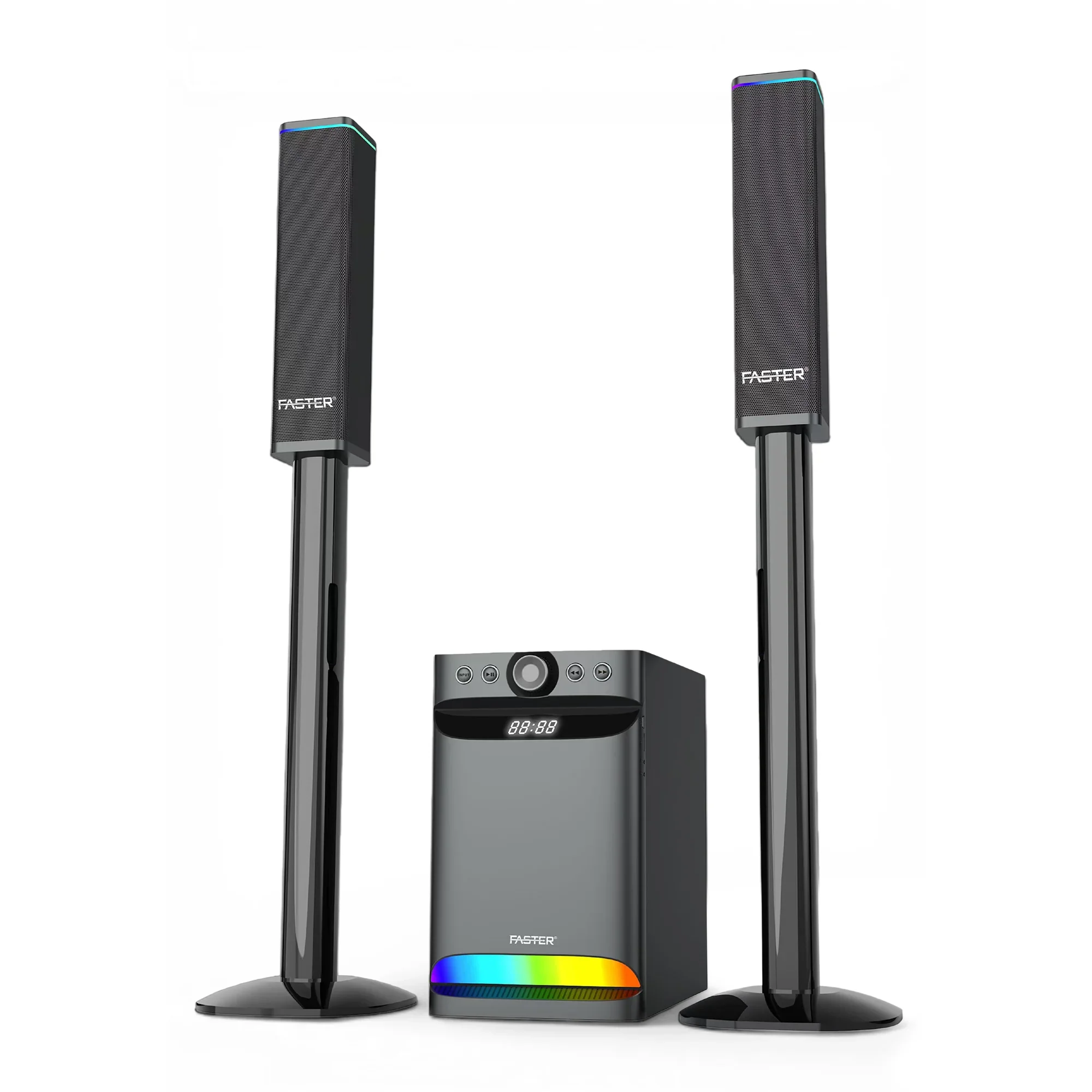 Faster  2.1 Tower Speaker XB-8