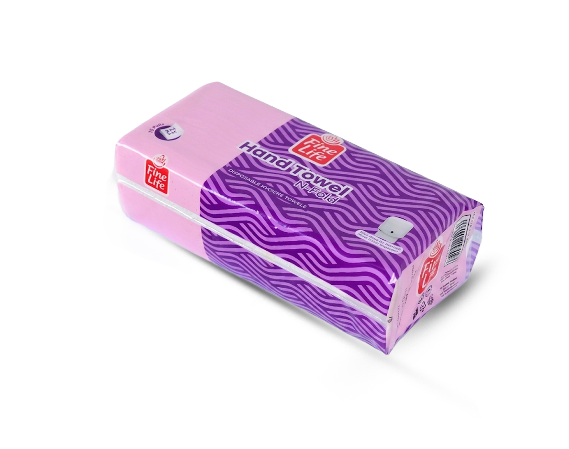 Fine Life Hand Towel N-Fold 75 Pulls