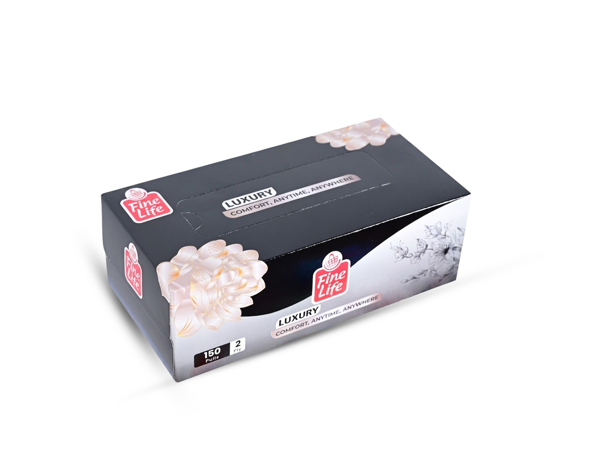 Fine Life Pop Up Luxury Tissue