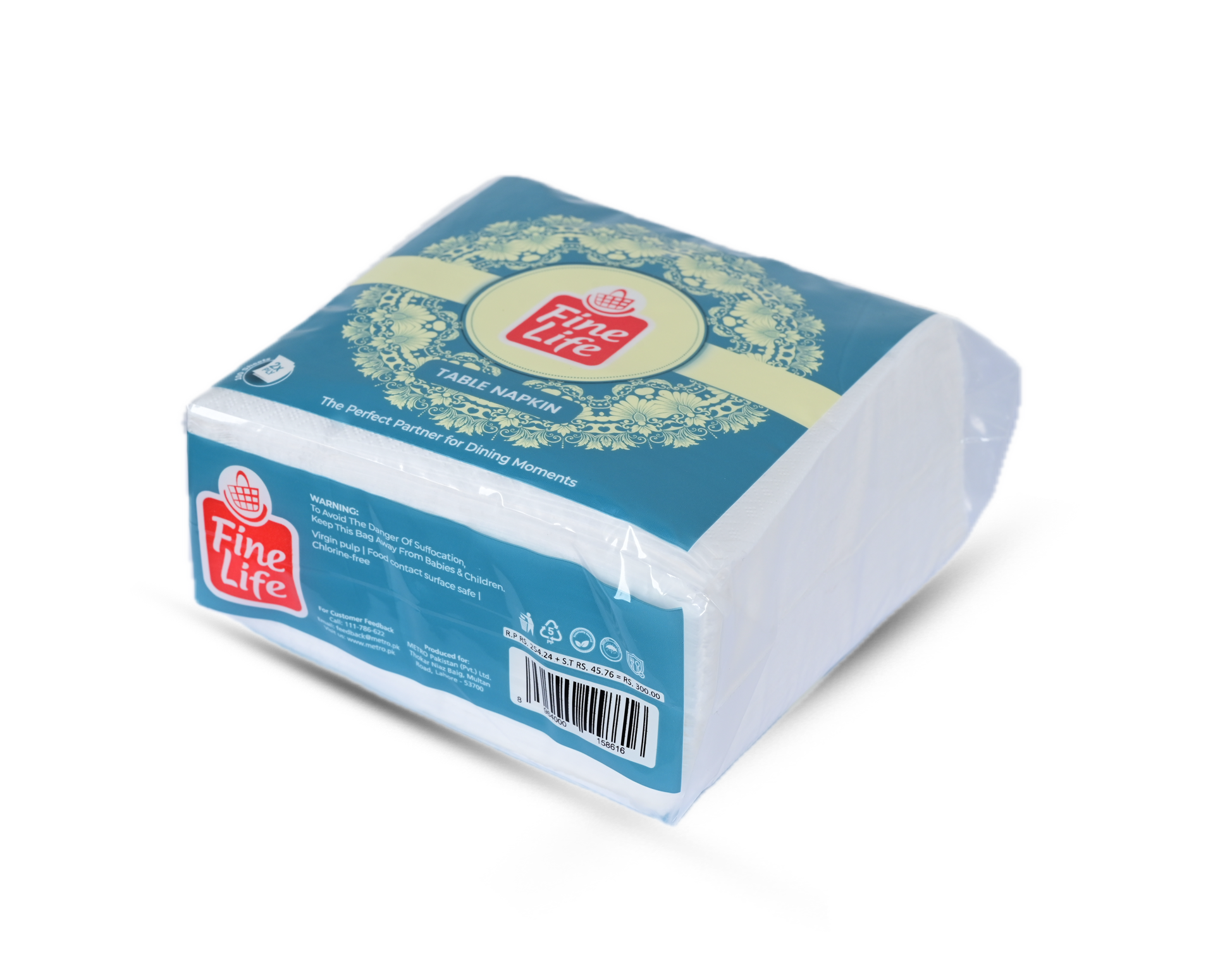 Fine Life Table Napkins