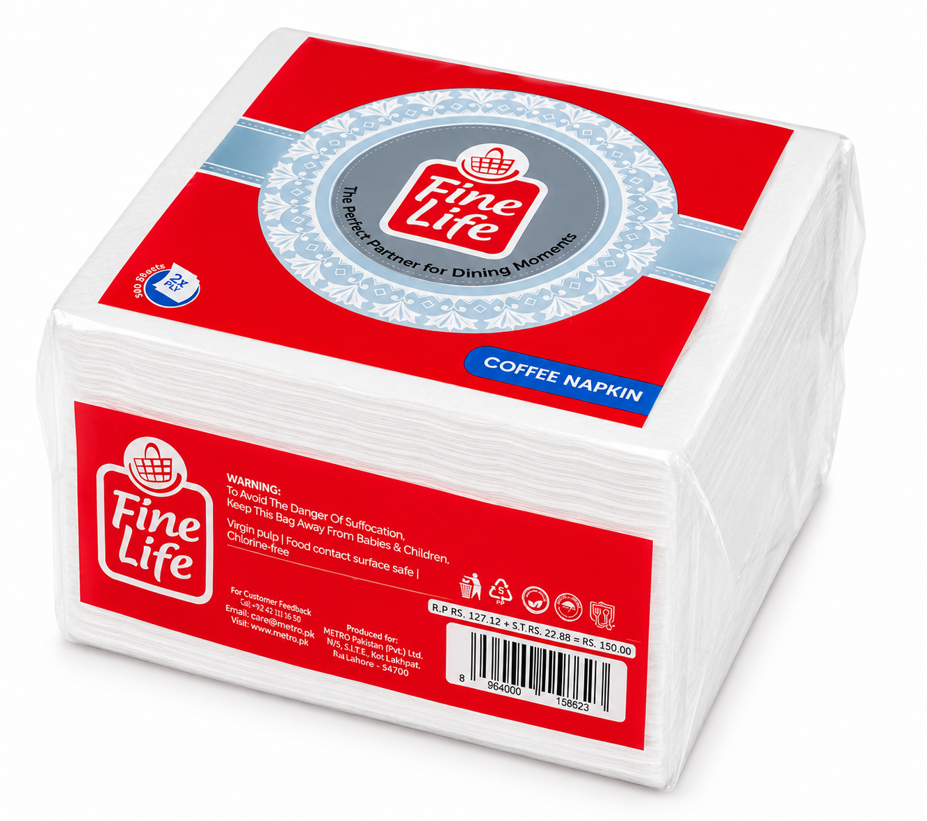 Fine Life Coffee Napkins