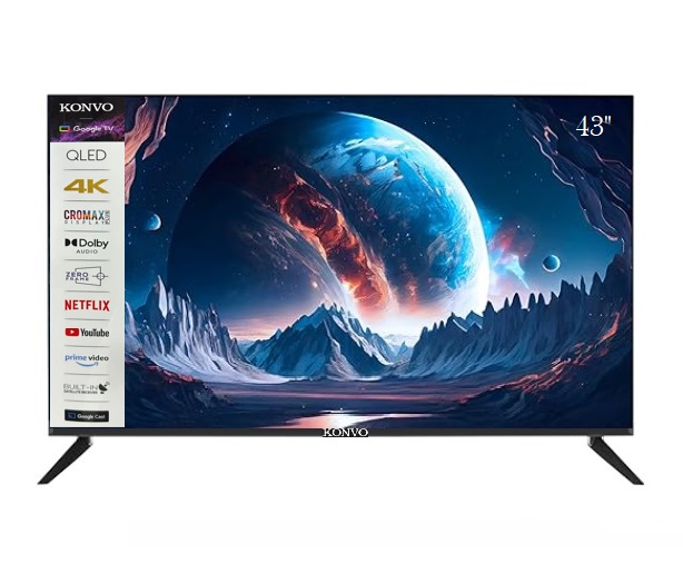 Konvo 43" UHD QLED TV 43K7A