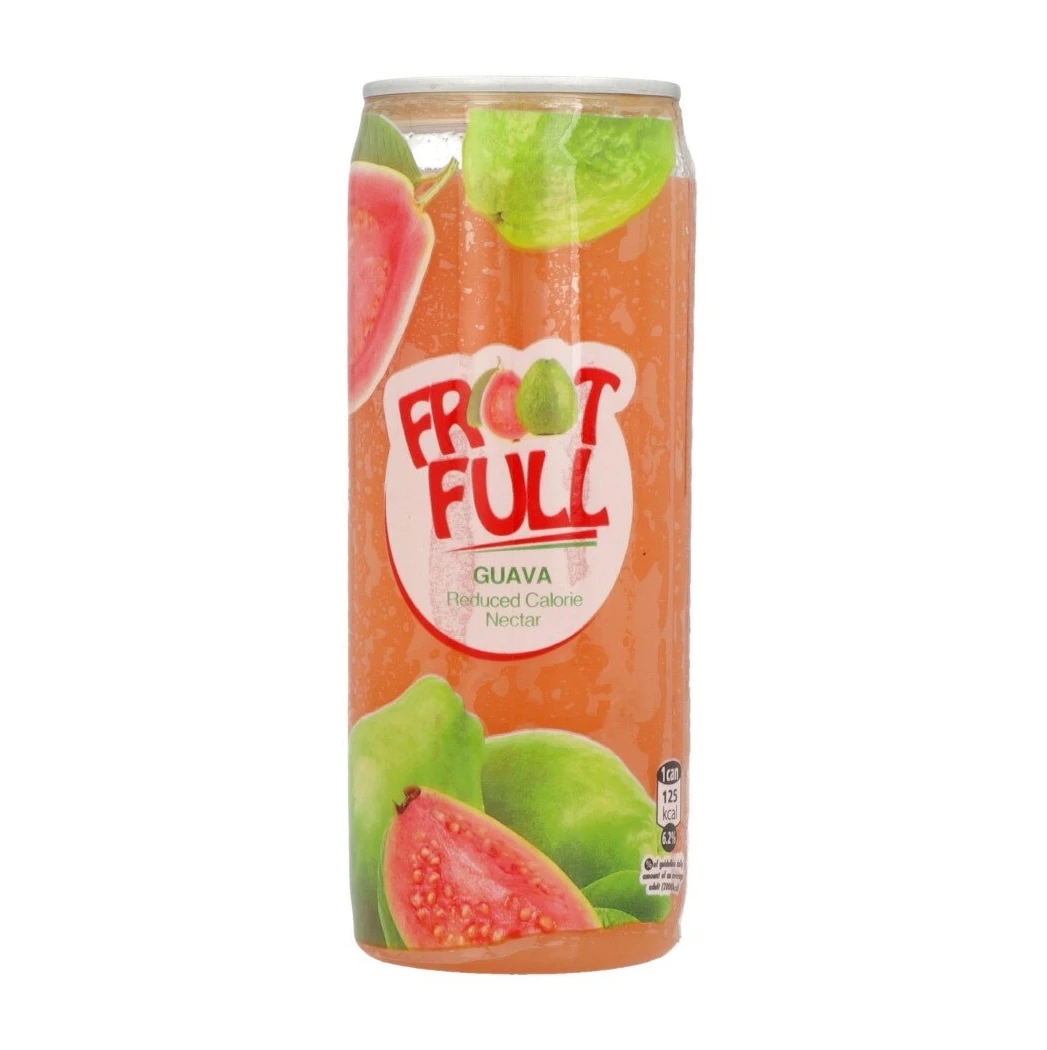 Frootful Nectar Pink Guava 250ML Can