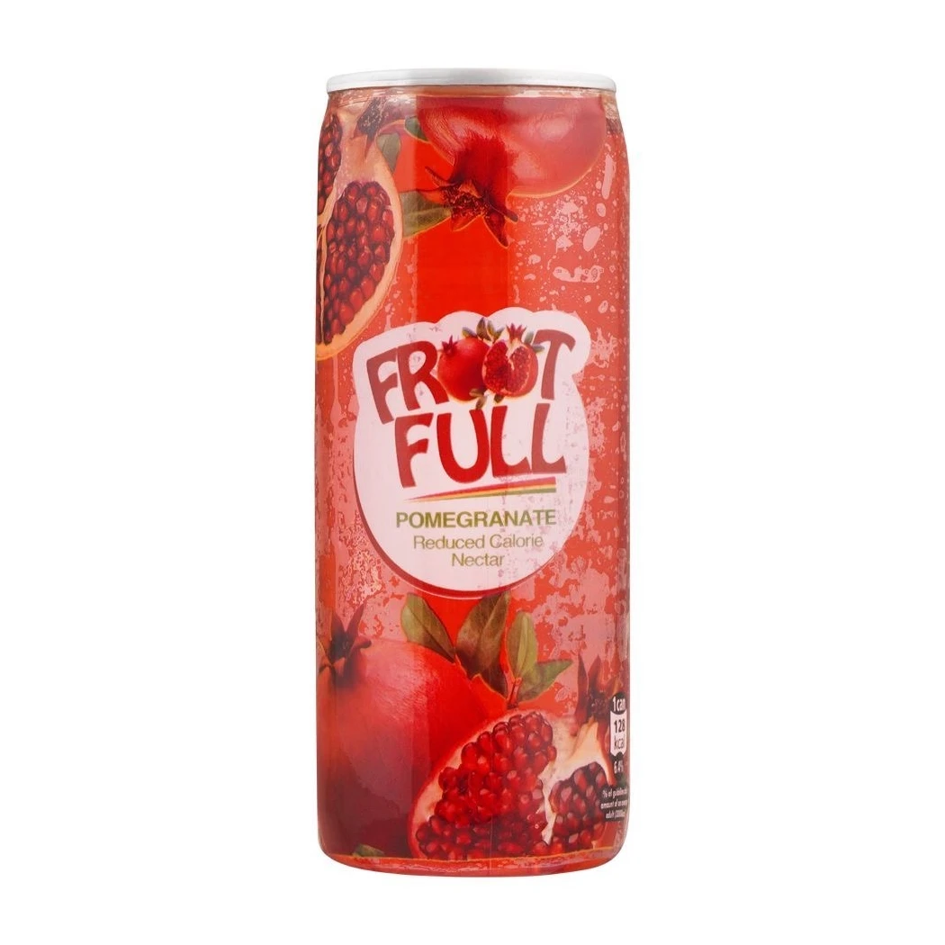 Frootful Nectar Pomegrenate 250ML Can