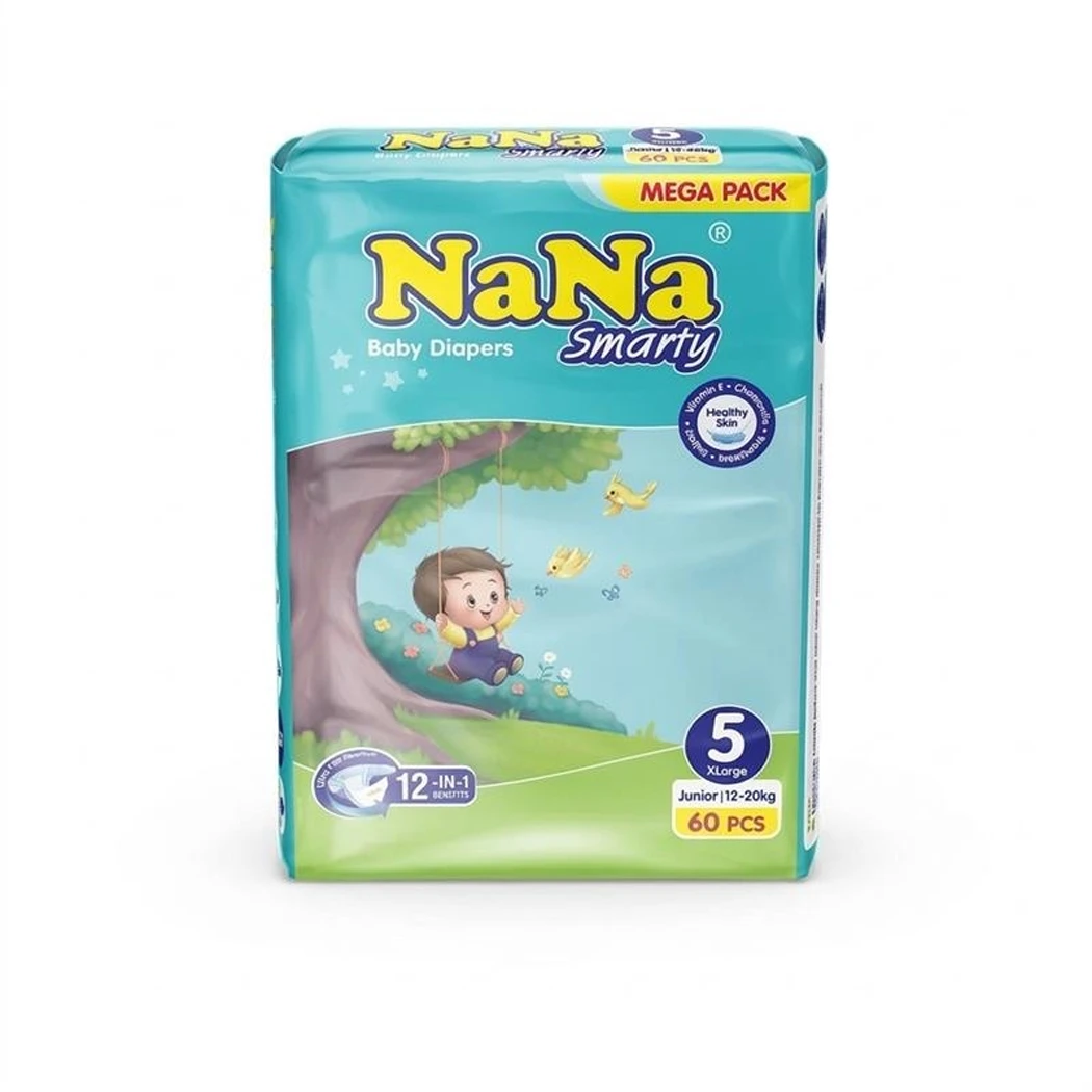Nana Smarty Diapers Megapack X-Large