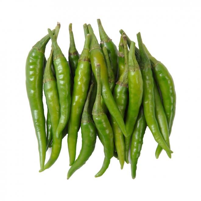 Hybrid Green Chilli Per 250GM