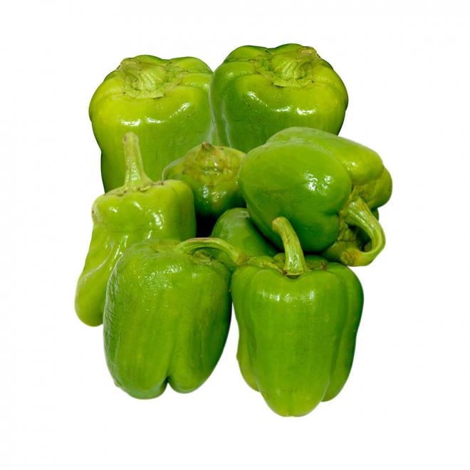 Capsicum Green (Shimla Mirch) Per 250GM