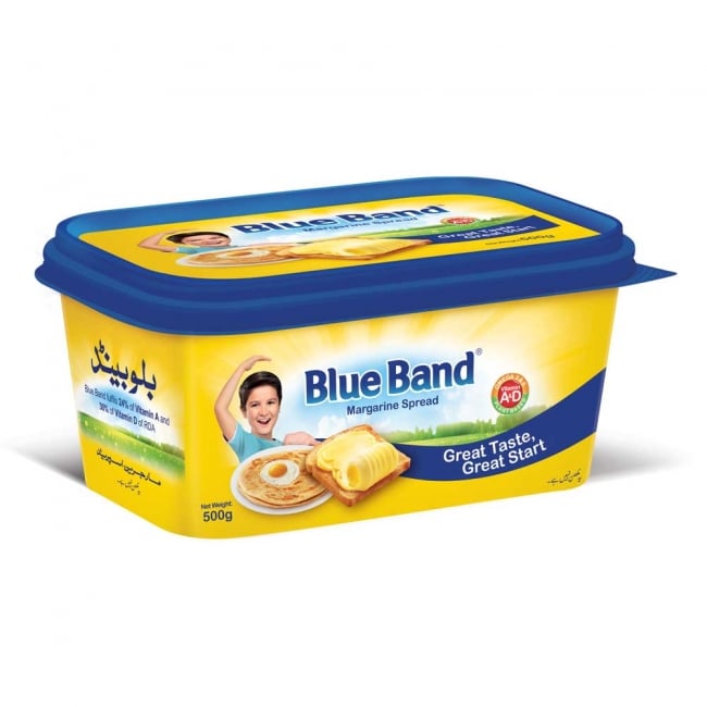 Blue Band Margarine Tub 500 GM