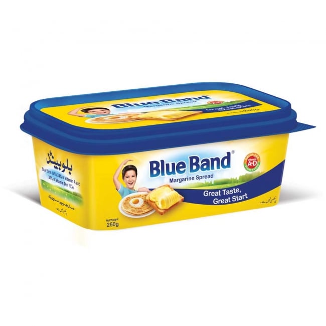 Blue Band Margarine Tub 250 GM