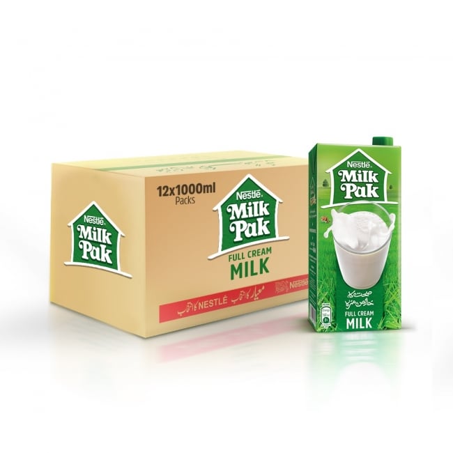 Nestle Milkpak 1000ML x12
