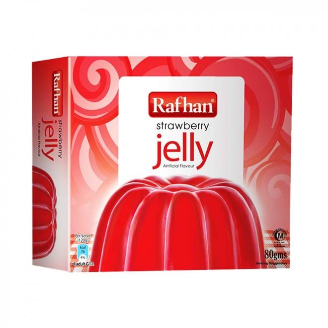 Rafhan Jelly Strawberry 80 GM
