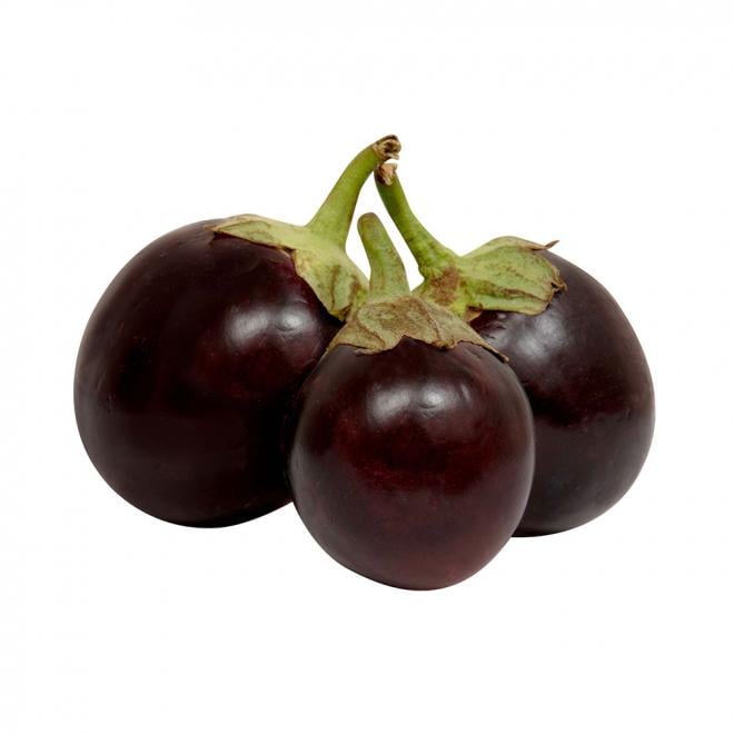 Aubergines (Baingan) Per 250GM