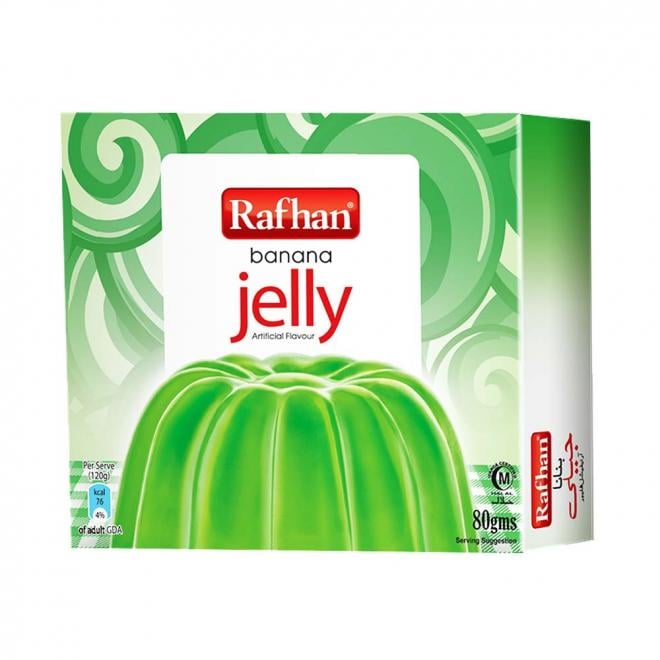 Rafhan Jelly Banana 80 GM