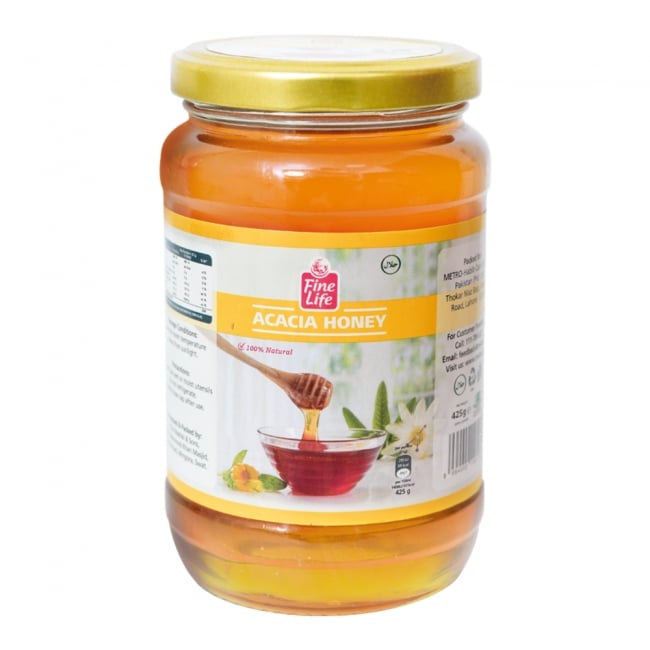 Fine Life Acacia Honey 425GM