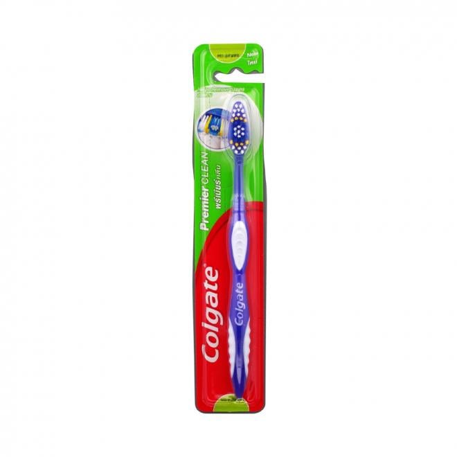 Colgate Tooth Brush Premier Clean Adult Tube X1
