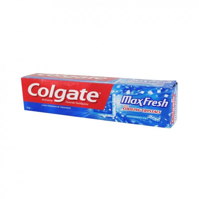 Colgate Tooth Paste Max Fresh Blue 125GM