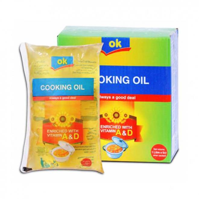Ok Cooking Oil (North) 1L x 5