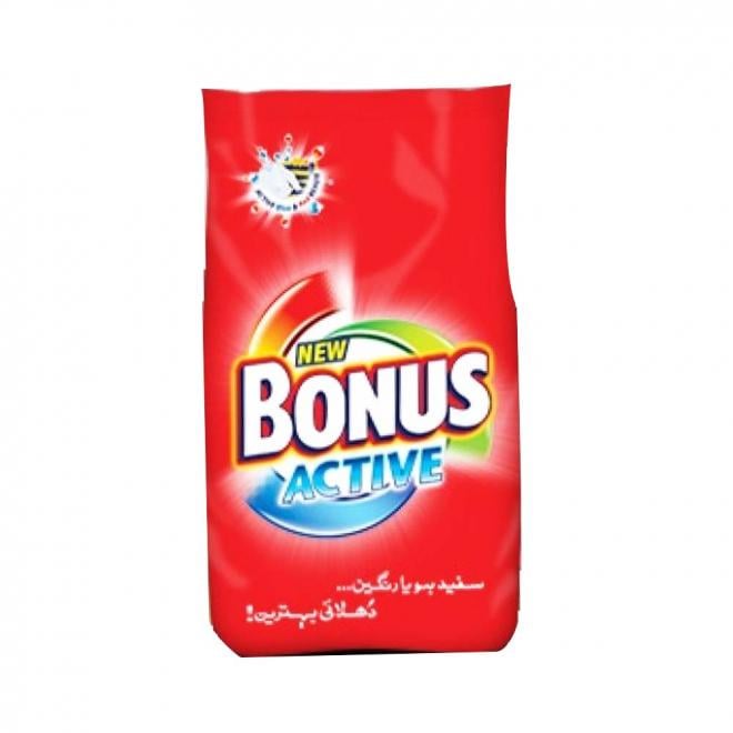 Bonus Active Top Load Detergent 750GM