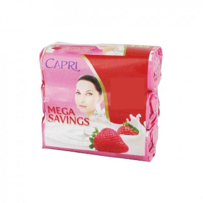 Capri Soap Pink 120GM X3