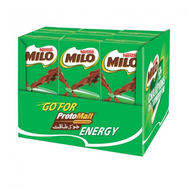 Nestle Milo Chocolate Milk  180ML X 6