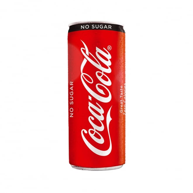 Coca Cola Zero Sugar Can 250ML