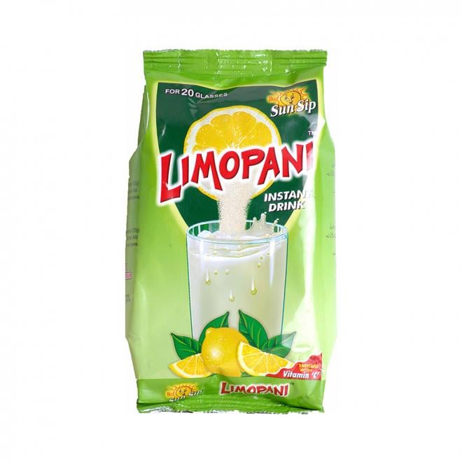 Hilal Limo Pani 375GM Pouch